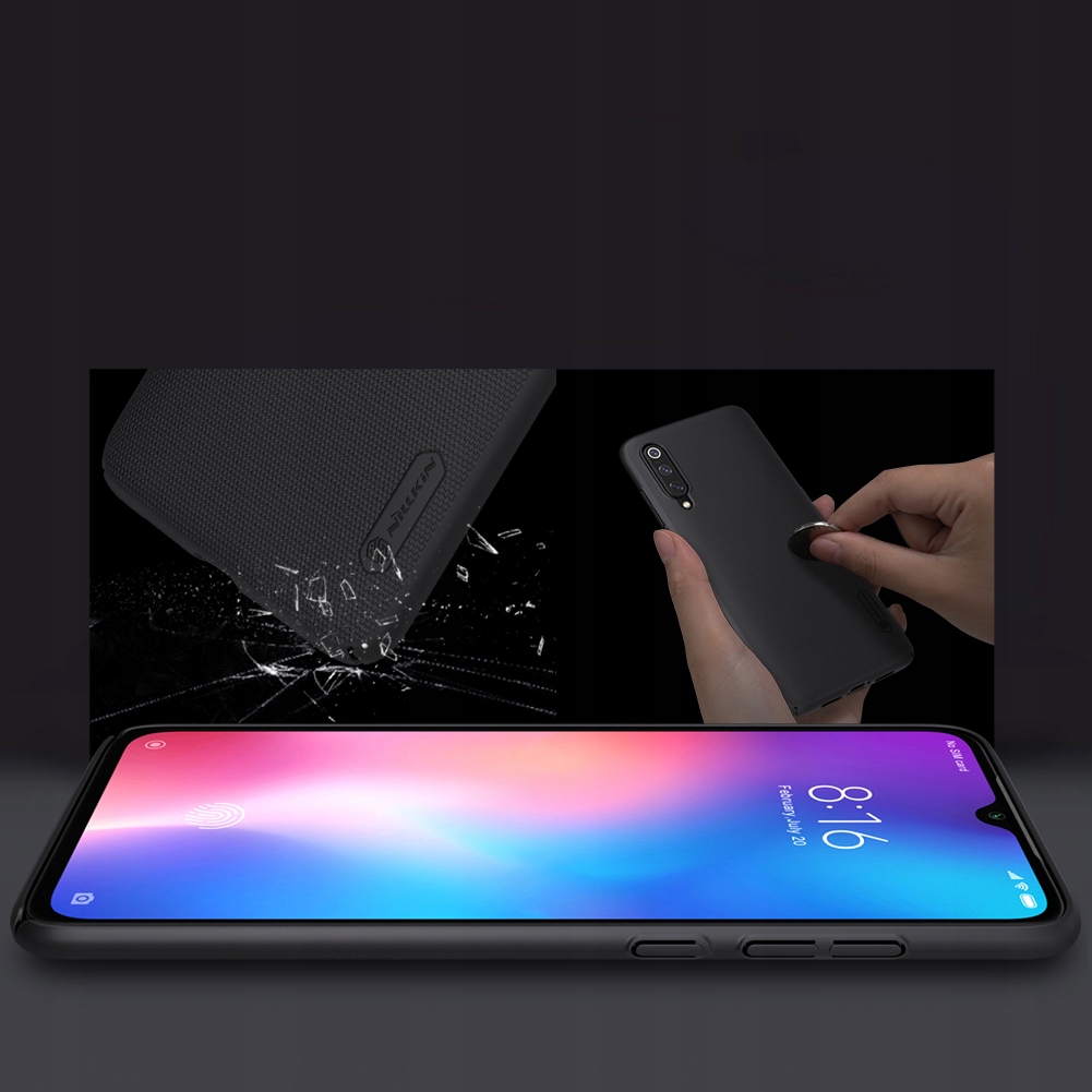 Etui pokrowiec NILLKIN Frosted do Xiaomi Mi 9 Kod producenta NILL