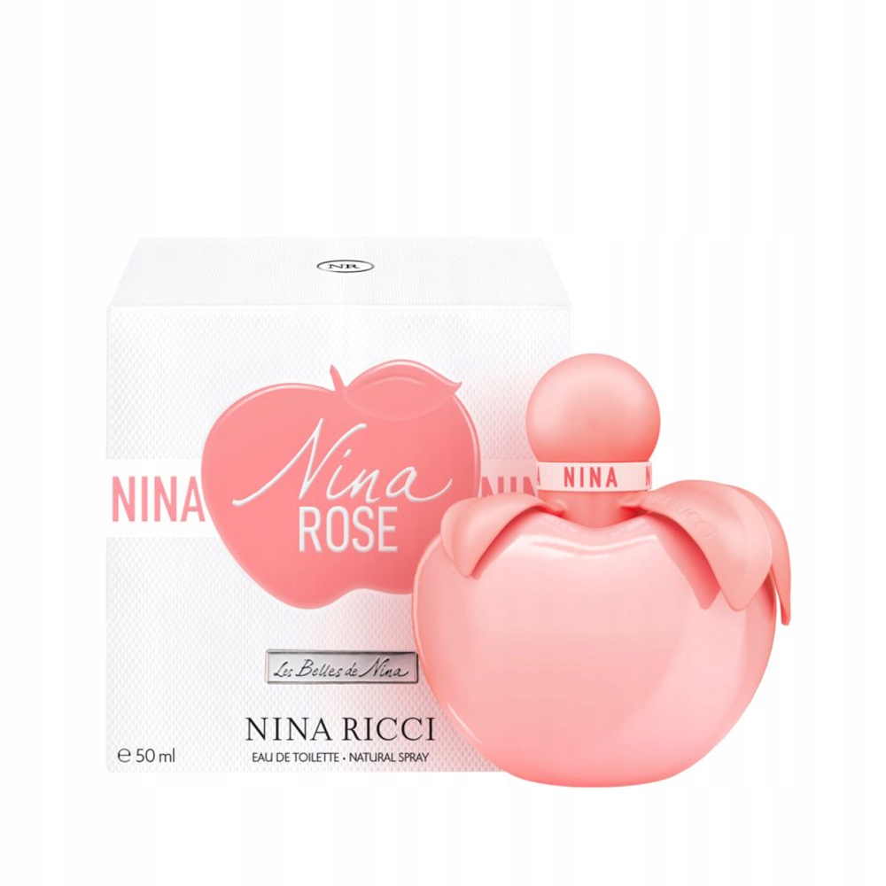 Nina Ricci Nina Rose Edt 50 ml damskie Oryginał