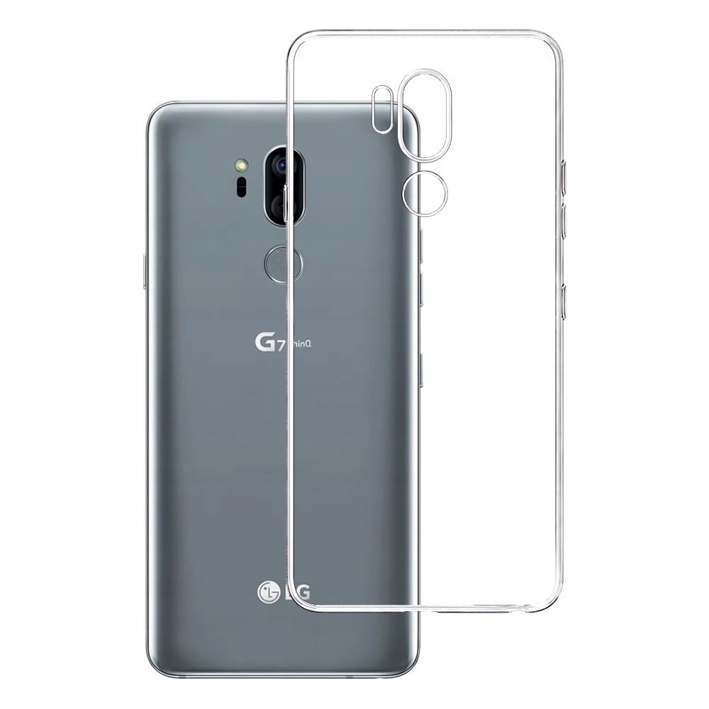 

Etui antyuderzeniowe do Lg G7 ThinQ 3mk Clear Case