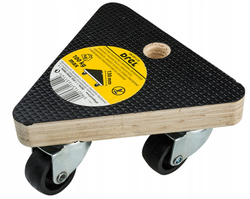 

Wózek Transportowy Do Mebli 100KG Platforma 13X13