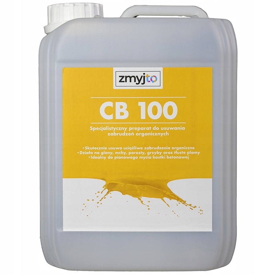 

Cb 100 do czyszczenia kostki brukowej 30L