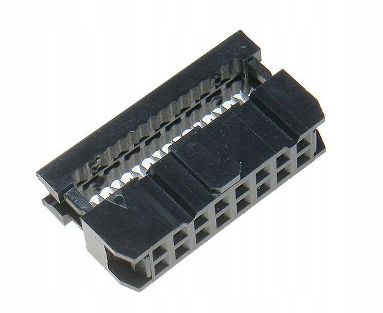 

FC16P Gniazdo zaciskane na kabel Flat 16 pin