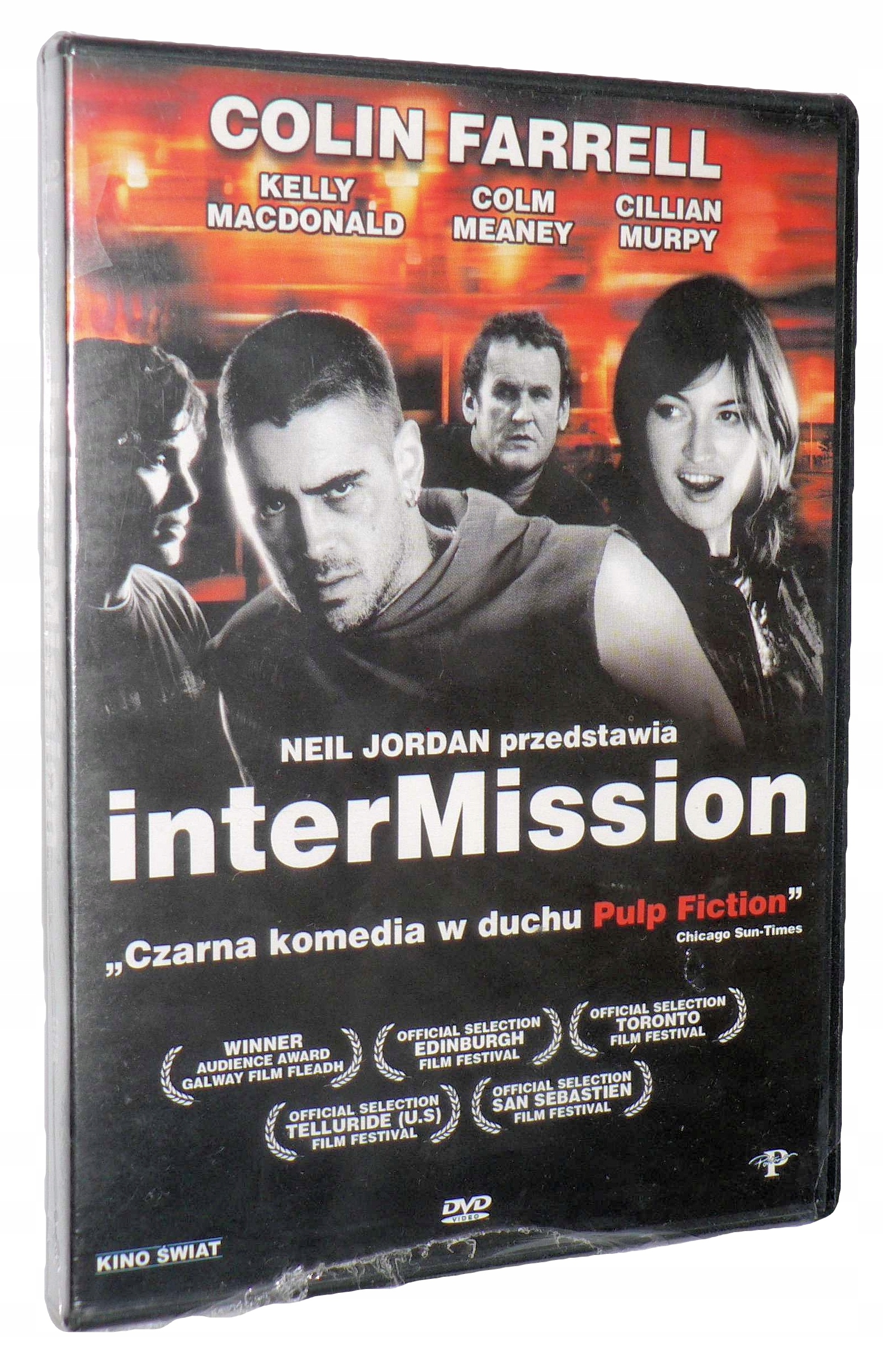 DVD INTERMISSION(2003) C.Farrell folia, lektor