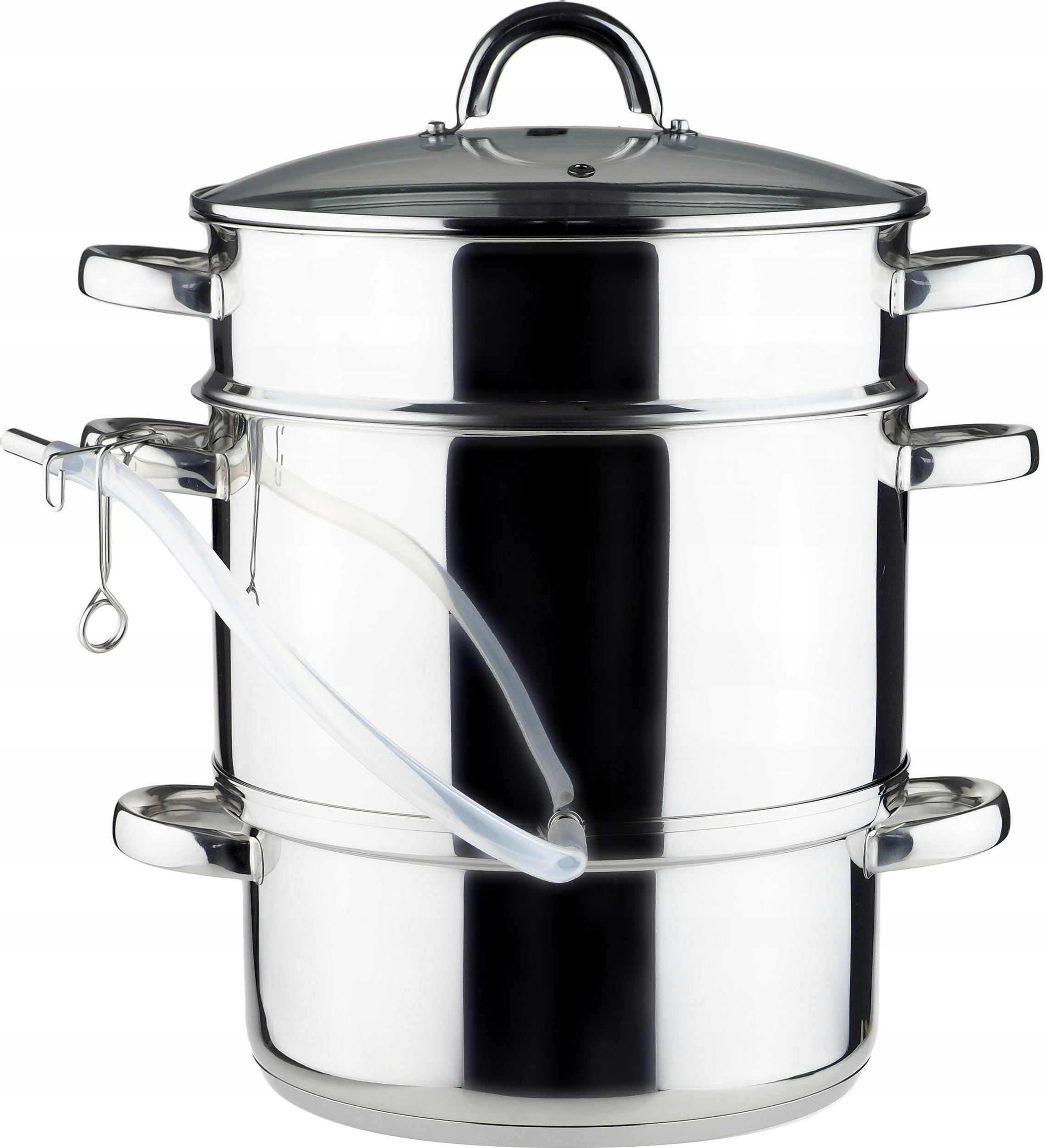 

Sokownik Kinghoff 8 l stal Jakość