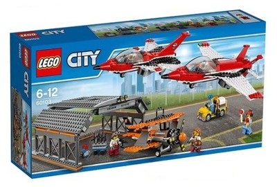 LEGO 60103 CITY - POKAZY LOTNICZE KOSZALIN