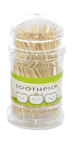 WYKAŁACZKI BAMBUSOWE 380SZT. Marka Mirpol