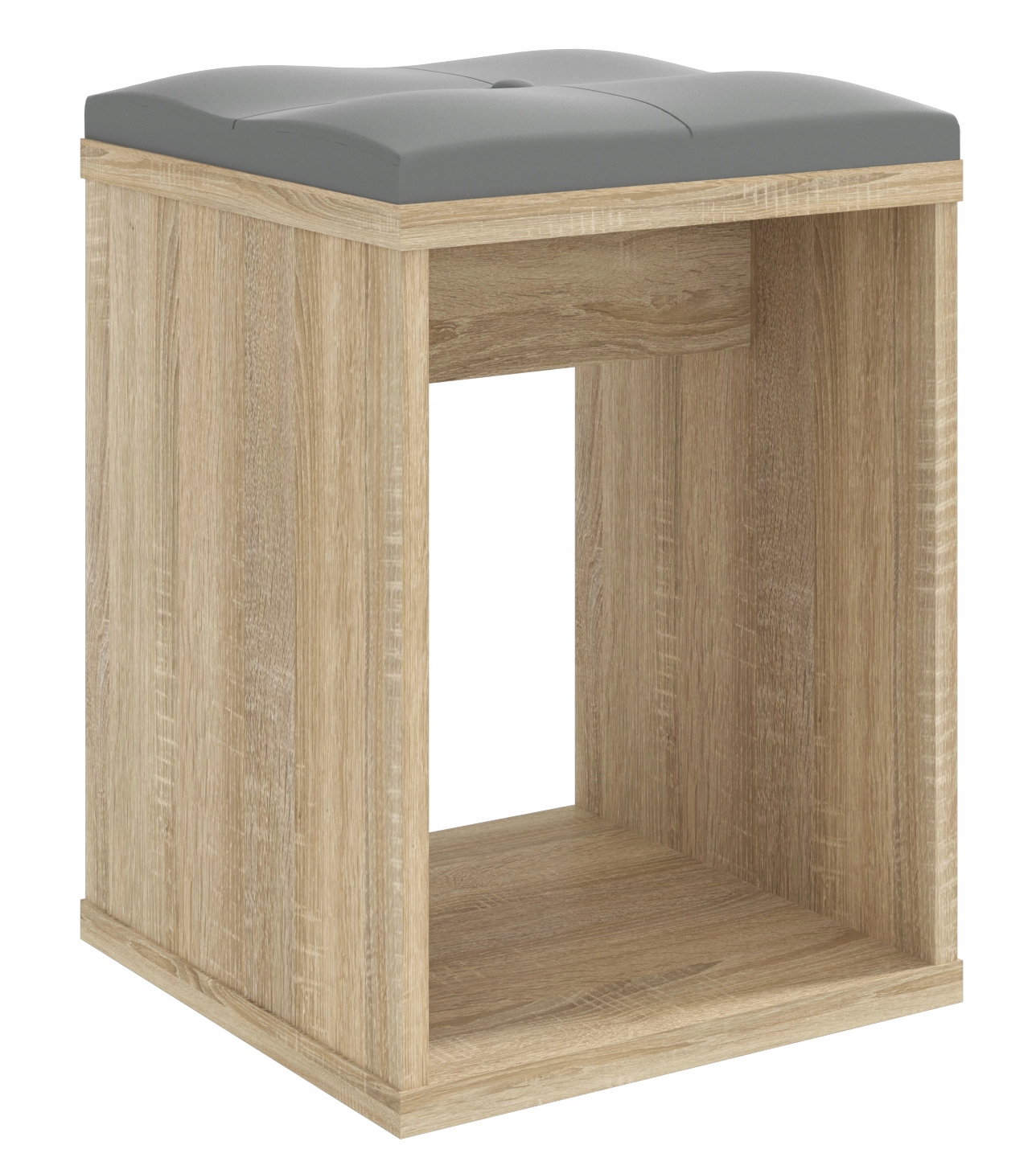 TABORET STOŁEK SIEDZISKO DO TOALETKI BIAŁY Kod producenta TABORET BIAŁY