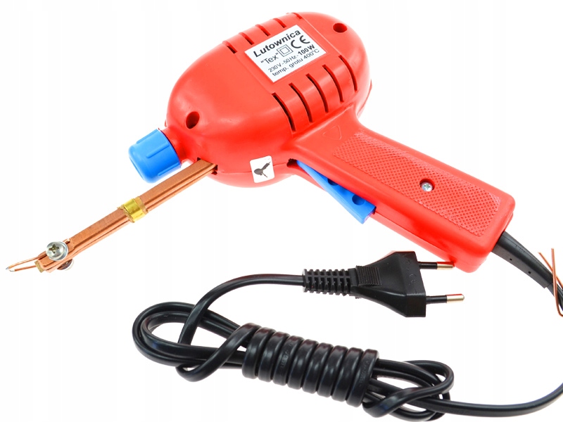 

Lutownica Transformatorowa 100W Pistoletowa