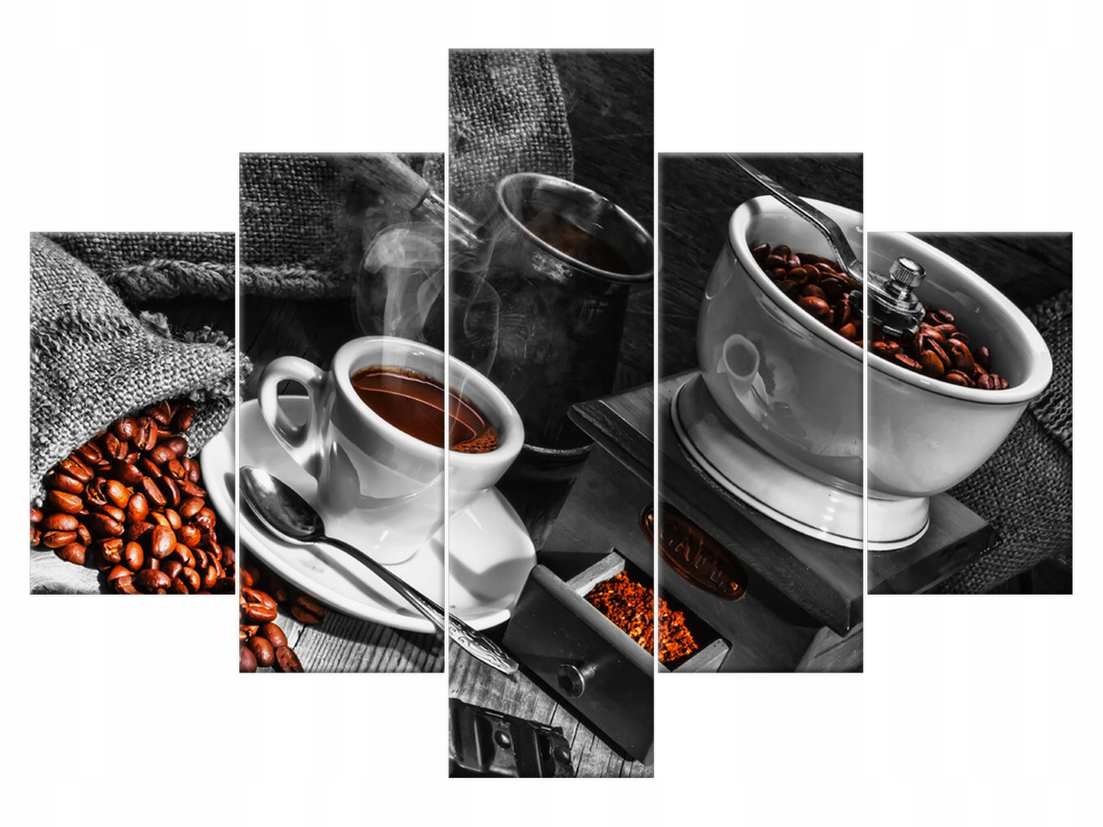 

Obraz Przedmiot Kawa arabica 100x70 do kuchni