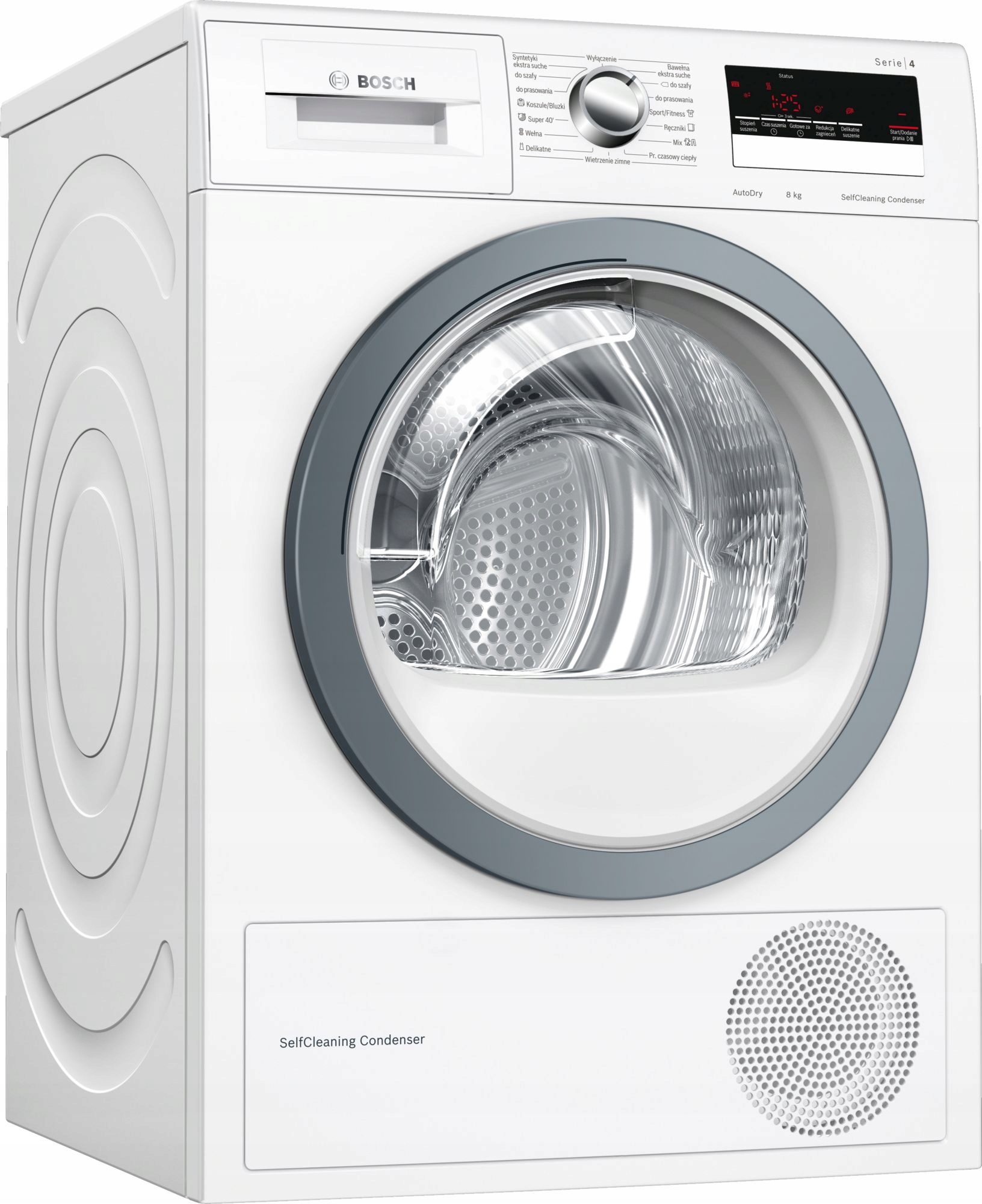 BOSCH WTM8528KPL sušička s tepelným čerpadlom
