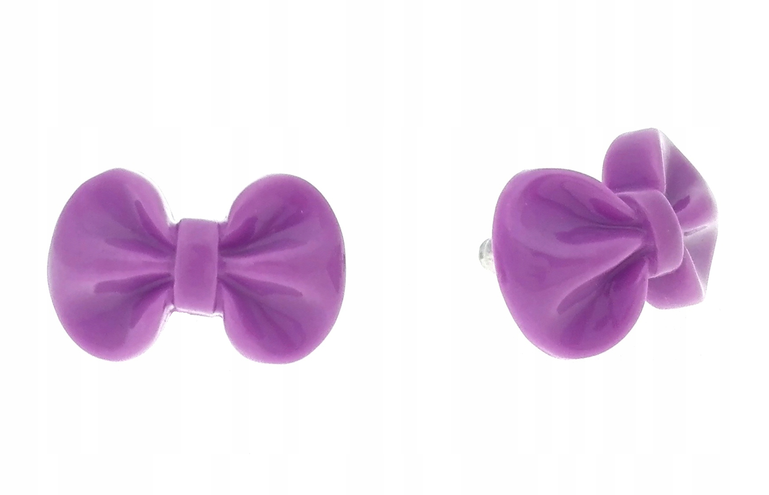 

Kolczyki kokardy kokardki bows bow