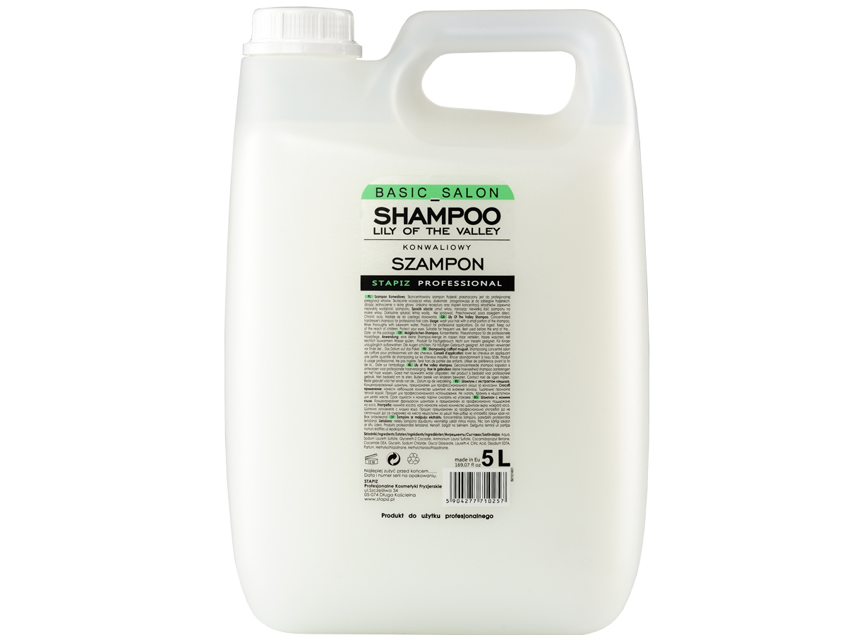 

Stapiz Prof. szampon do włosów Konwalia 5000ml