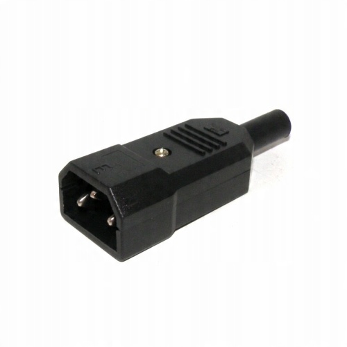 

5szt C14 3pin wtyk Ac komputerowy na kabel
