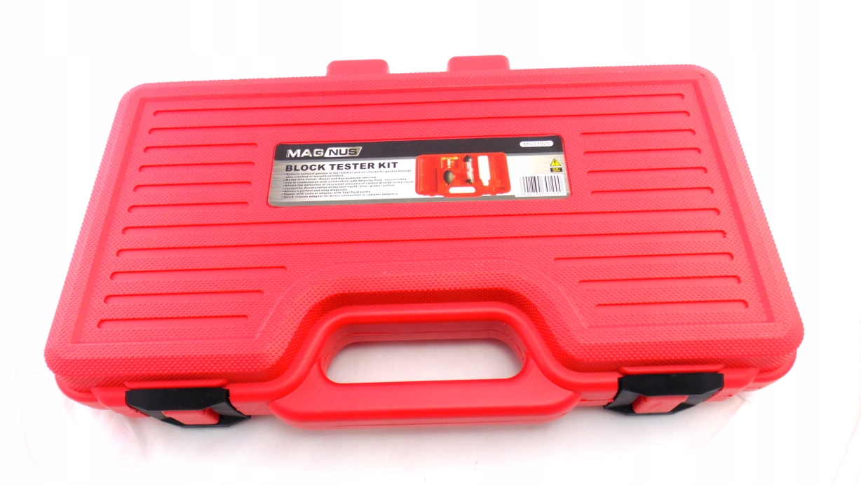 TESTER SZCZELNOSCI USZCZELKI GLOWICY MIERNIK Weight with packaging 2 kg