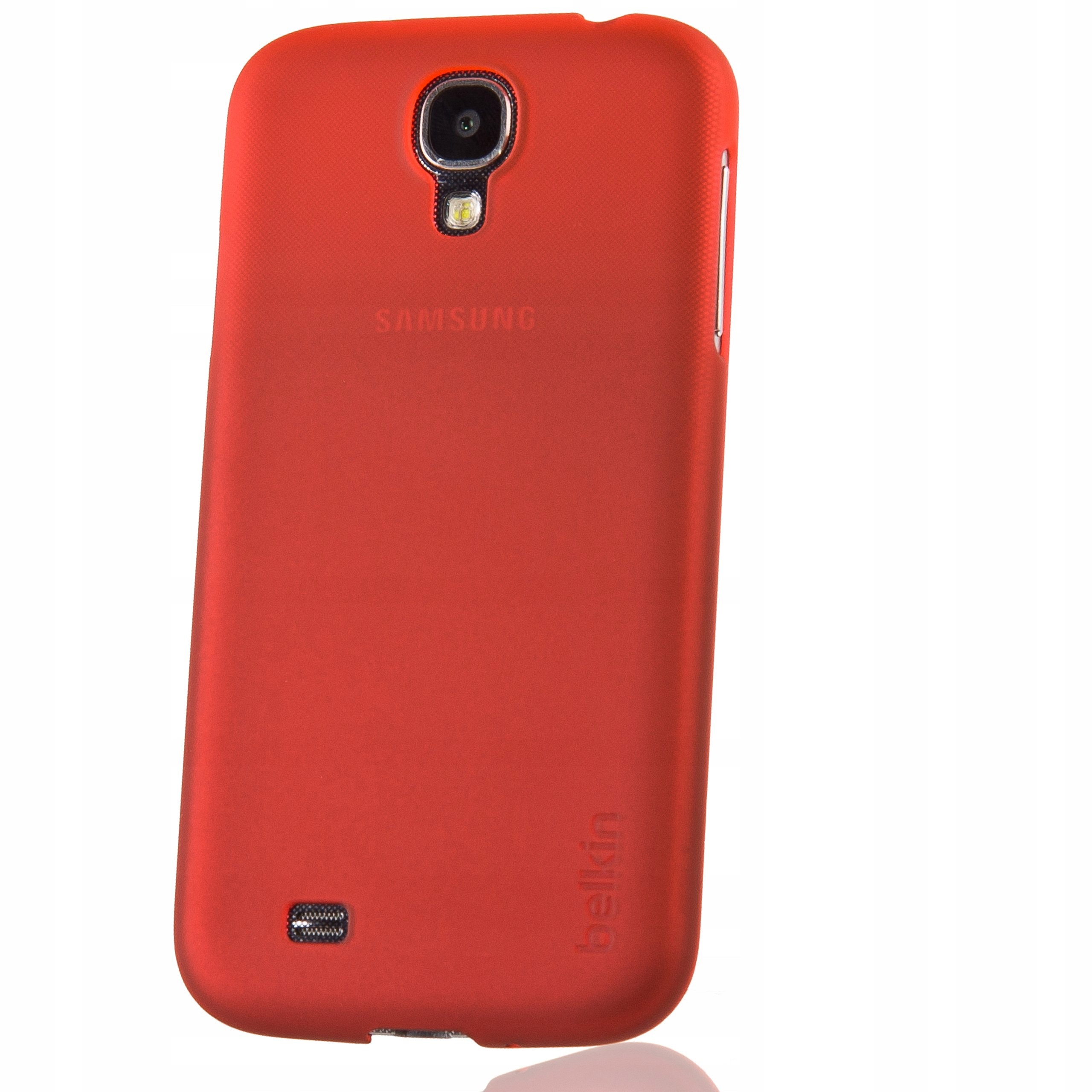 

Belkin Czerwone Plecki Obudowa Samsung Galaxy S4