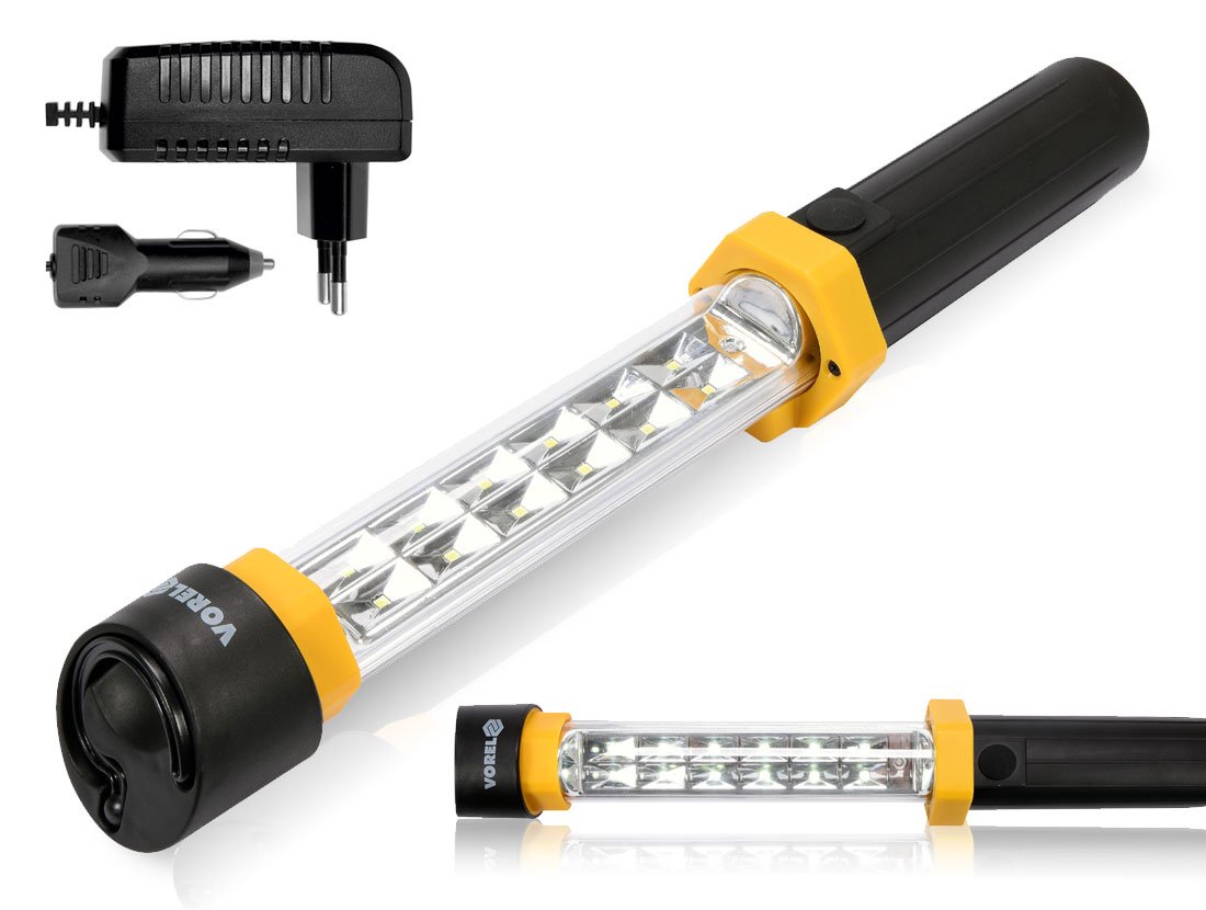 

Lampa Warsztatowa Akumulatorowa 12 Smd Led 200 LM