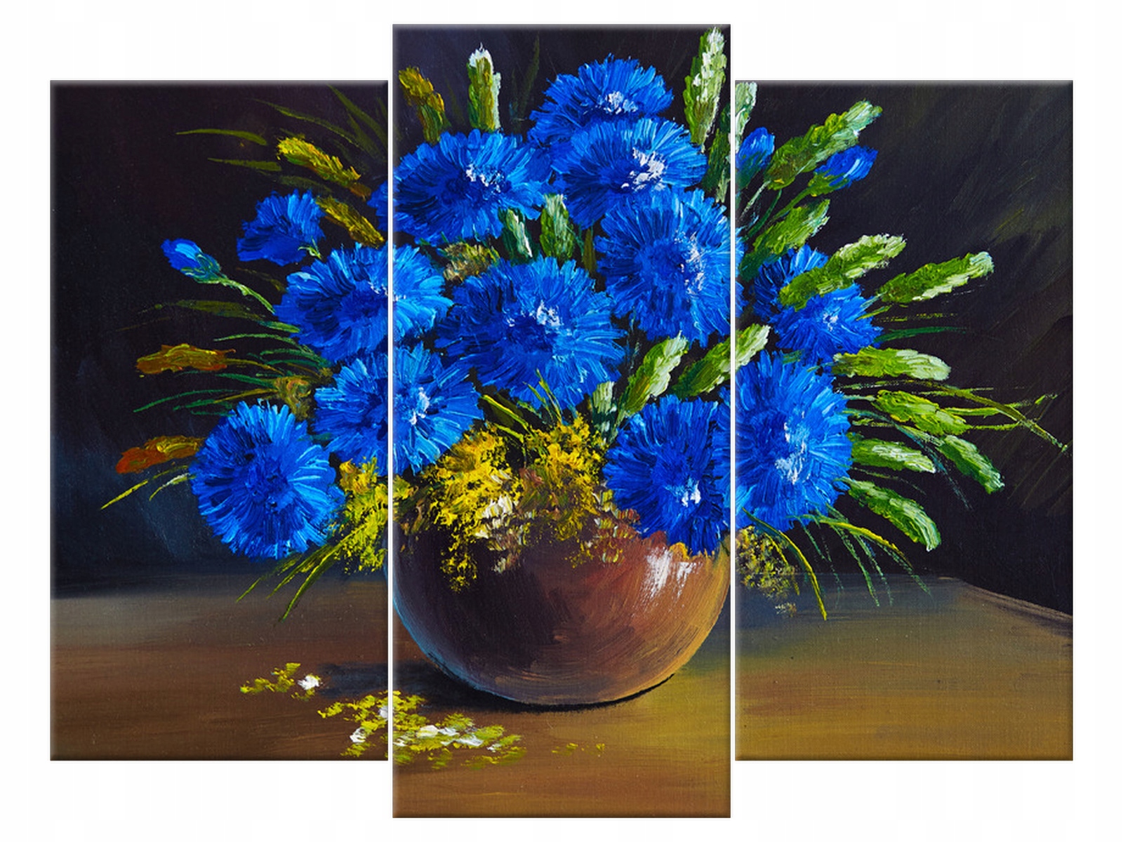 

Obraz Tryptyk Kwiaty Martwa Natura 90x70 Cytryna