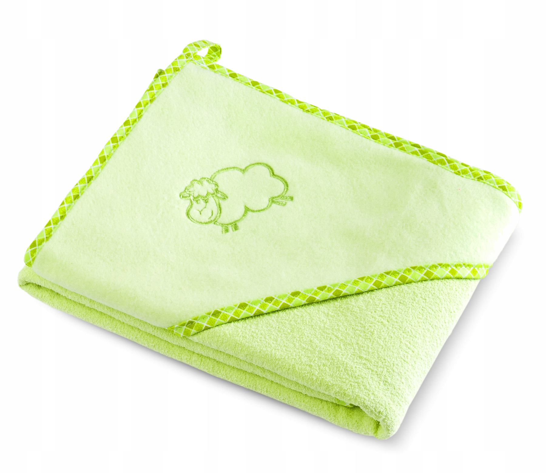 

Bc Okrycie Kąpielowe Kapturek Ręcznik 80x80 Green