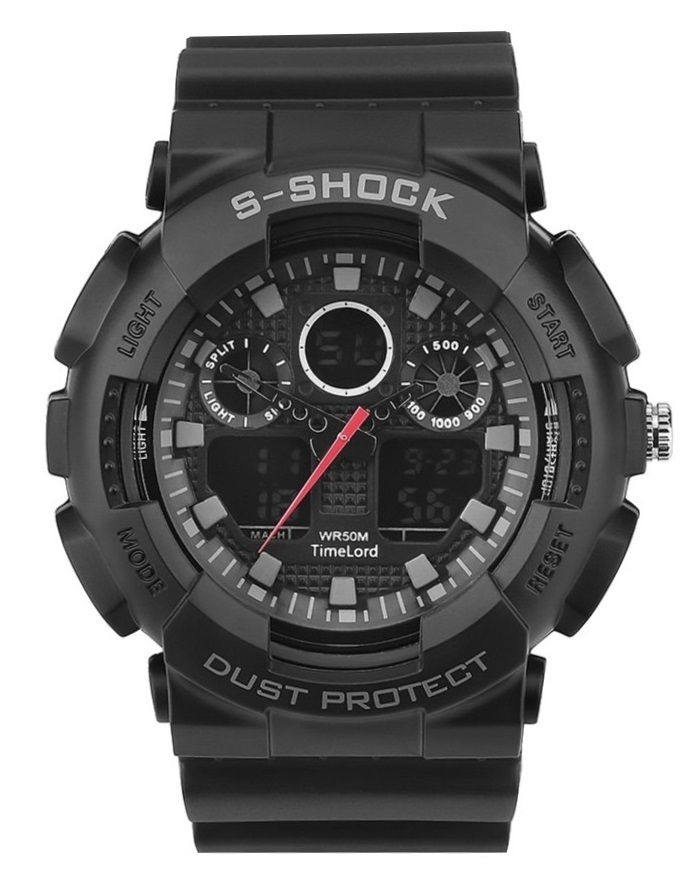 

Zegarek Męski S-shock 3 Kolory Piękny Na Prezent