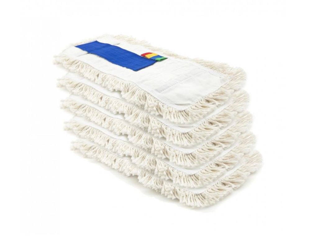 

Nakładki na mop 5SZT. Tkana Bawełna na taśmę 40cm