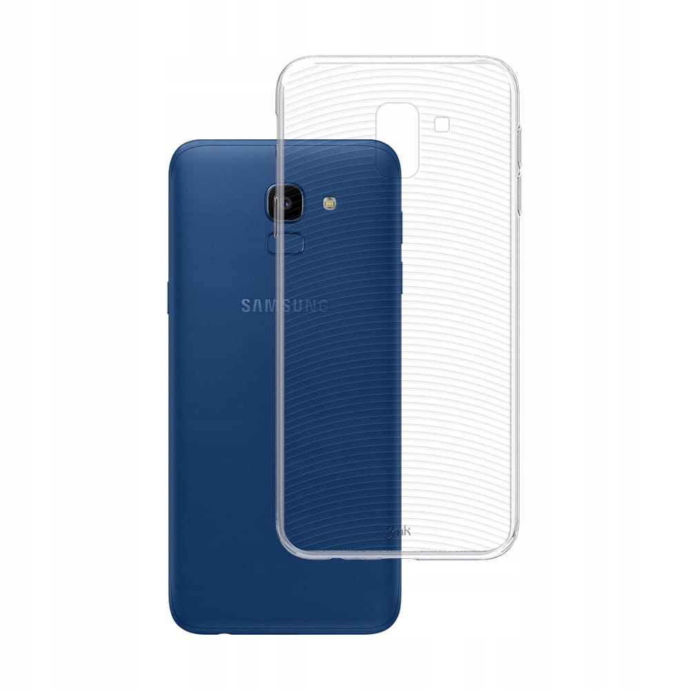 

Mocne Etui 3mk Armor Case na tył do Galaxy J6 2018