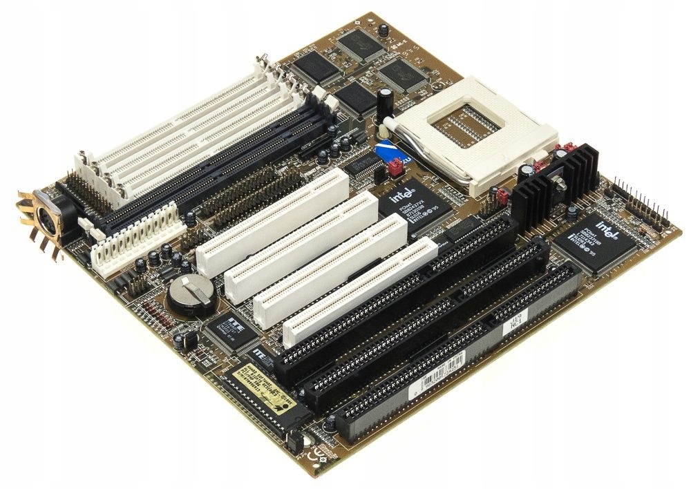 Pc Partners 35-8320-03 Socket 7 Isa Pci Sdram Simm