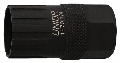 

Unior klucz do nakrętki kasety Shimano 1670.1/4
