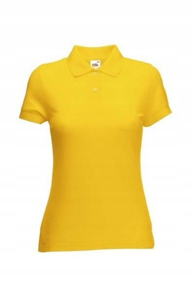 

Koszulka Polo Damska Fruit Of The Loom Sunflow XXL