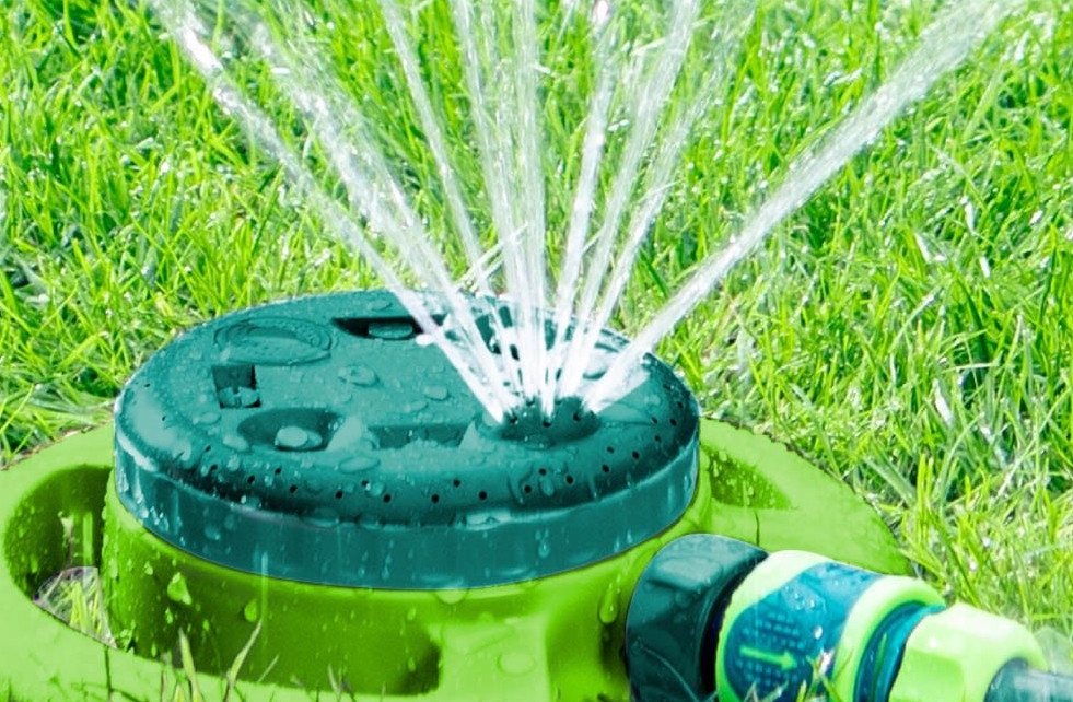 ZRASZACZ DO WODY OGRODOWY 8 FUNKCJI do 125m2 VERTO Kod producenta 15G780