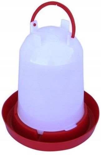 POIDŁO 6L dla drobiu kurczaków kaczek gęsi