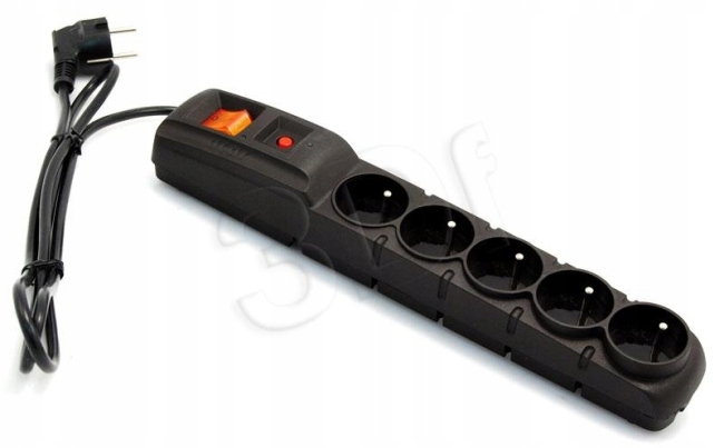 

Acar F5 Pro listwa zasilająca 5 gniazd 3m