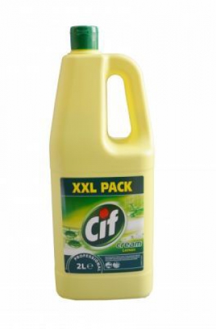 

Cif Crem Lemon mleczko czyszczące 2l