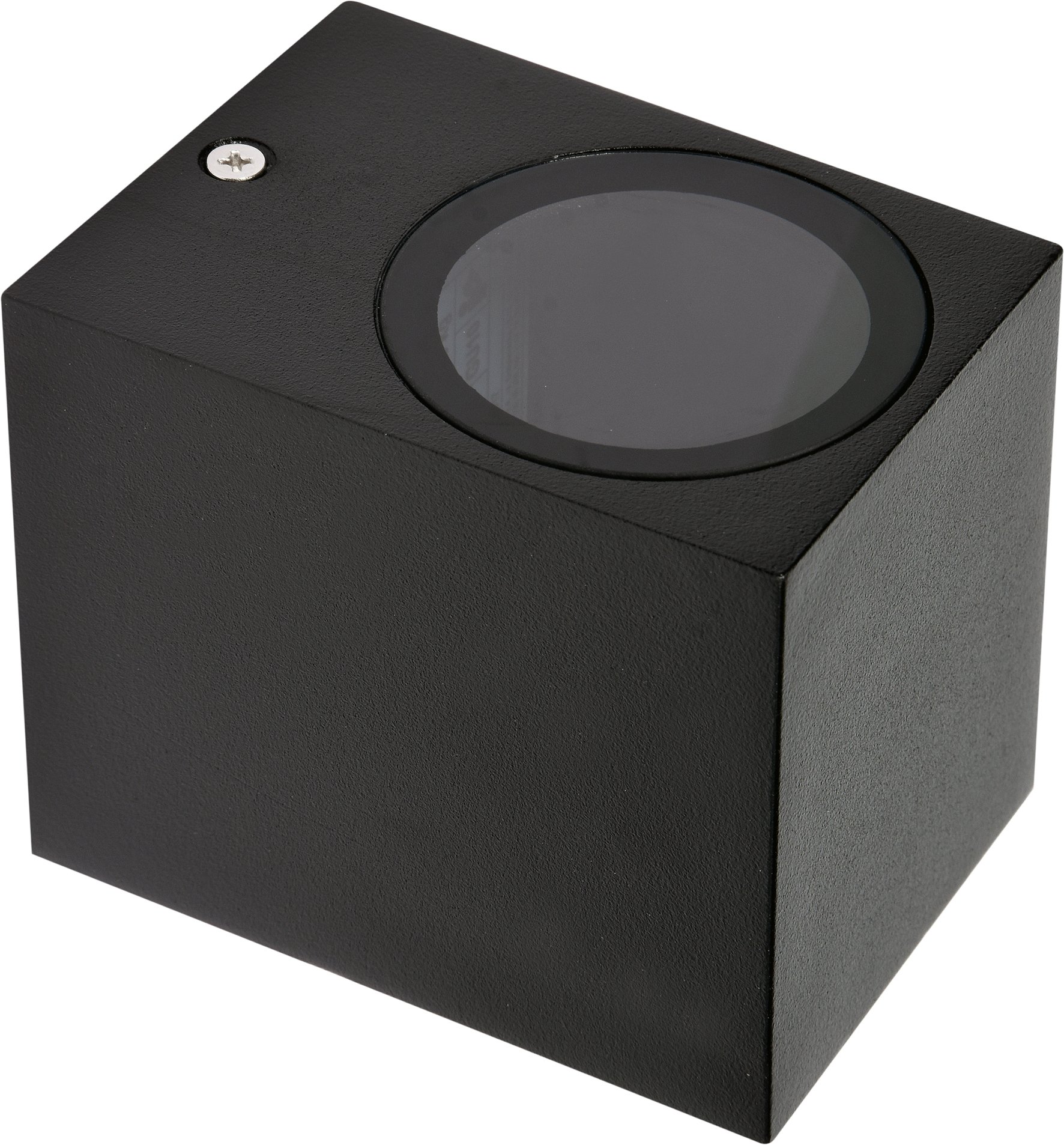 

Lampa Ogrodowa Zewnętrzna Kwadratowa Kinkiet GU10