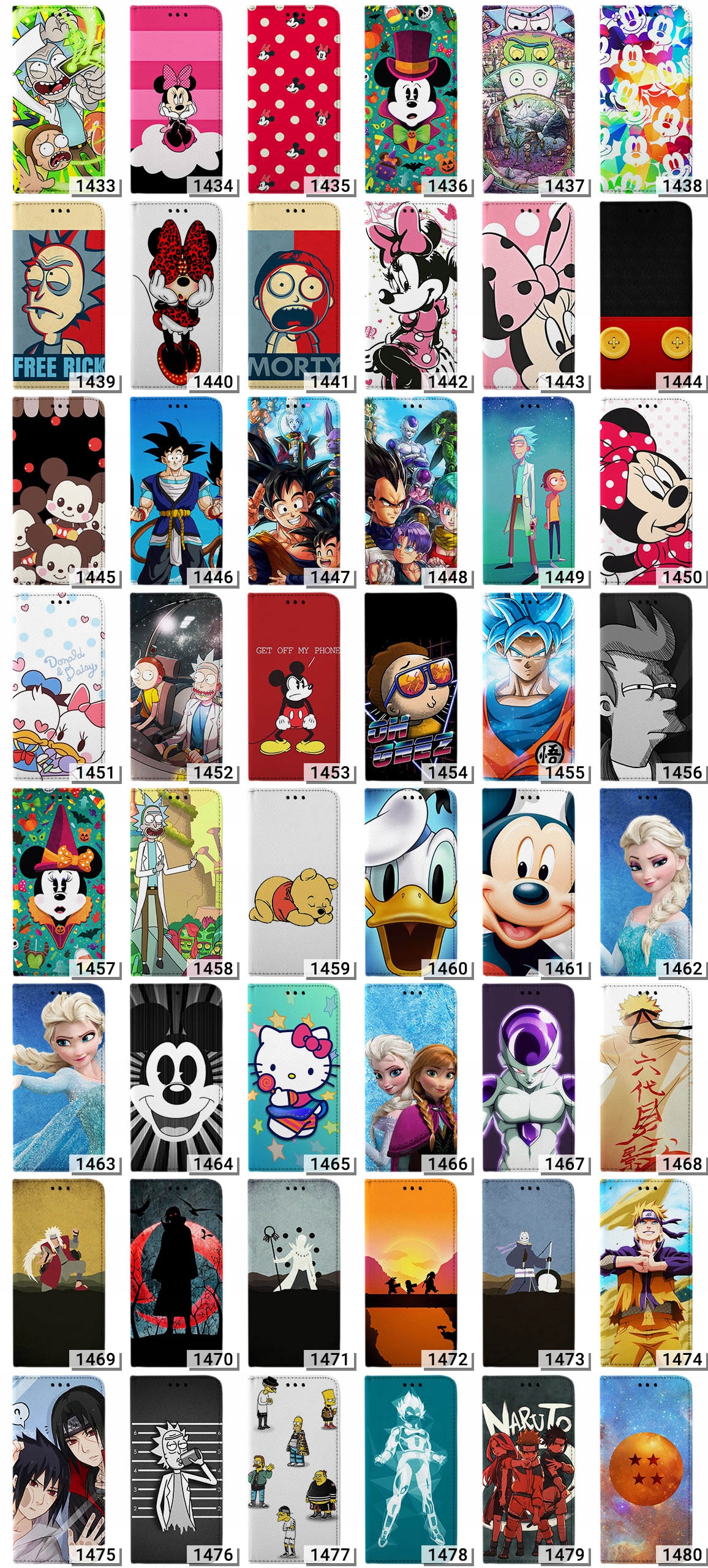 NAJLEPSZE ETUI CASE XIAOMI REDMI NOTE 10 PRO WZORY Kolor wielokolorowy