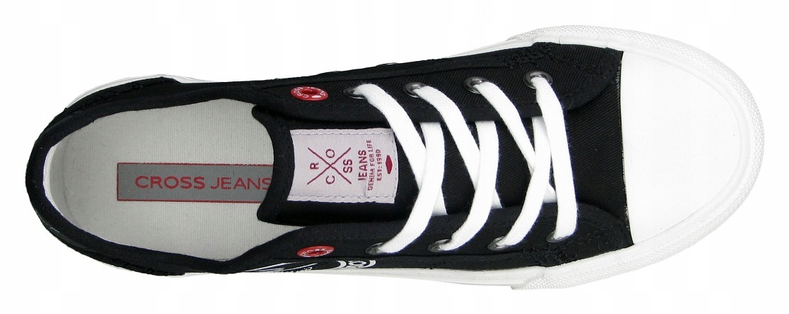 TRAMPKI damskie CROSS JEANS buty DD2R4071 38 Zapięcie sznurowane