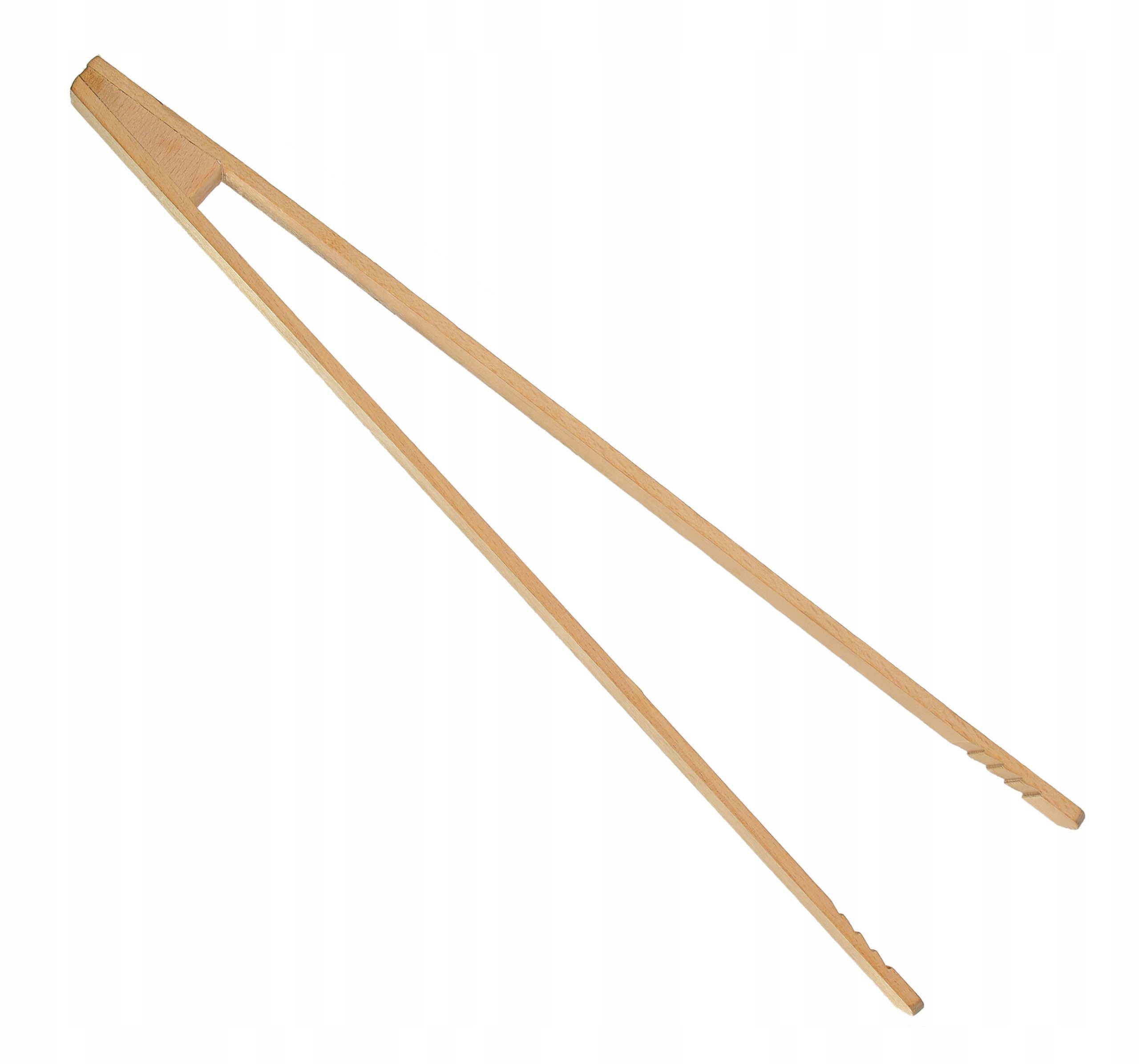 

Polskie Drewniane Kuchenne Szczypce 32CM Do Grila