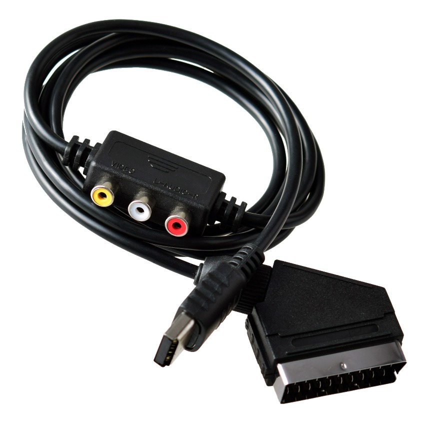 Kabel RGB Scart do konsoli Sega Dreamcast