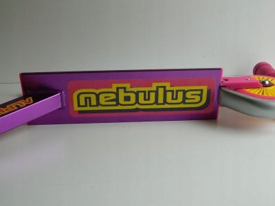 Hulajnoga Nebulus ALPHA Dwukołowa Różowa Rodzaj dwukołowa