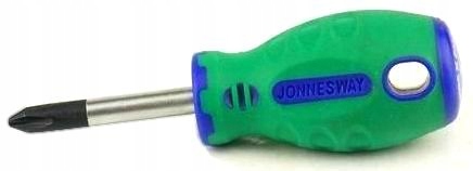 

Wkrętak Krzyżak Krótki PH1x38mm Jonnesway