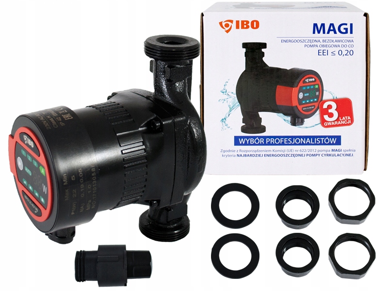 Elektronická obehová pumpa Co 25/40 Ibo Magi