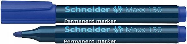 

Marker permanentny Schneider 130 niebieski