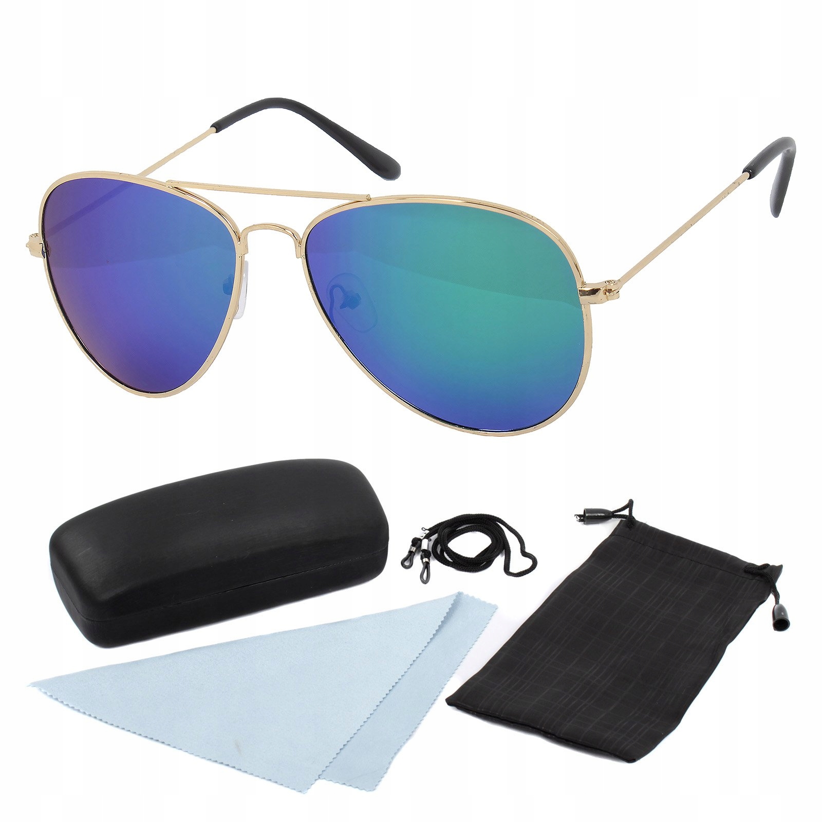 

Haker HP17C2 Okulary Polaryzacyjne Aviator