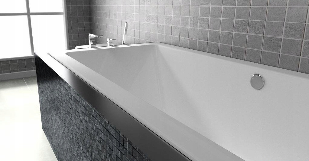 WANNA PROSTOKĄTNA RIHO LUGO 200x90 BT06 + NOGI Kod producenta BT06, 07