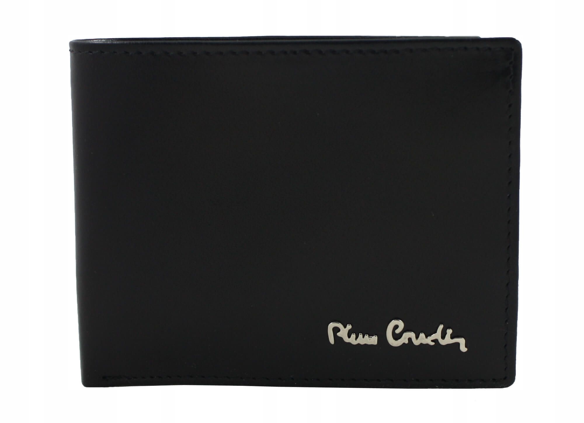 

Portfel męski Pierre Cardin Rfid, skóra, mały