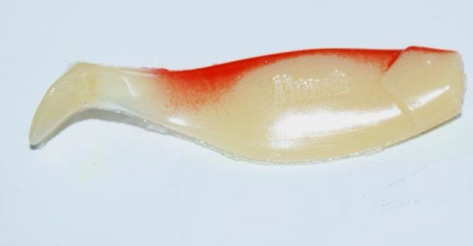 

Manns Ripper 60mm perła fluo świecąca czerw. grzb.