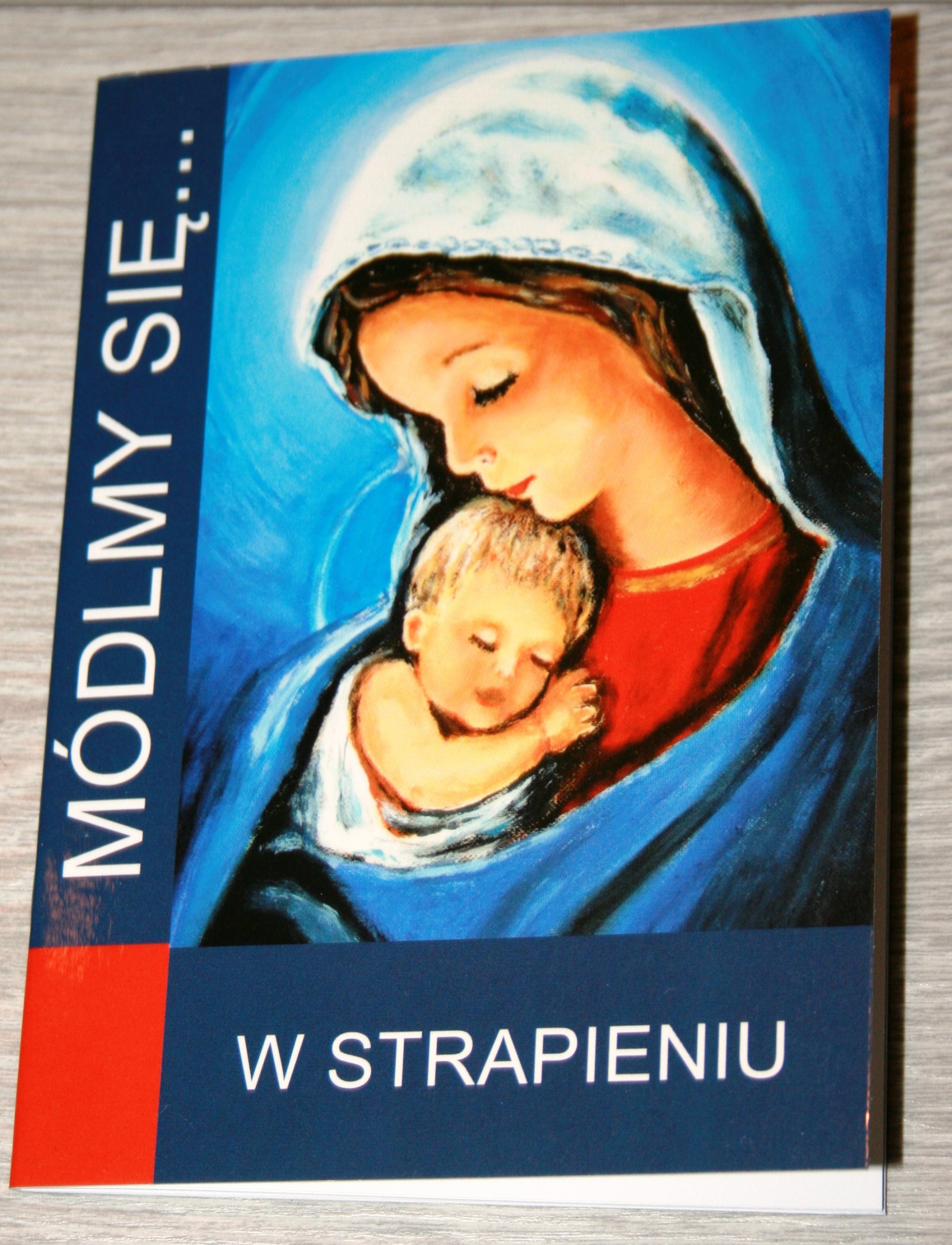 Módlmy się W STRAPIENIU lęku załamaniu smutku itp. Gatunek Wiara, duchowość