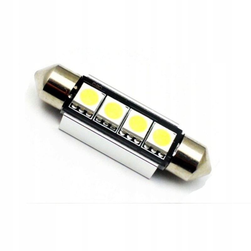 

C10W C5W Led SV8.5 12V Canbus 42mm ciepły biały