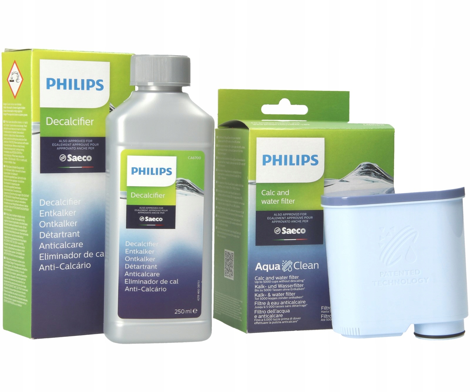 

Filtr ekspresów Saeco AquaClean CA6903/10