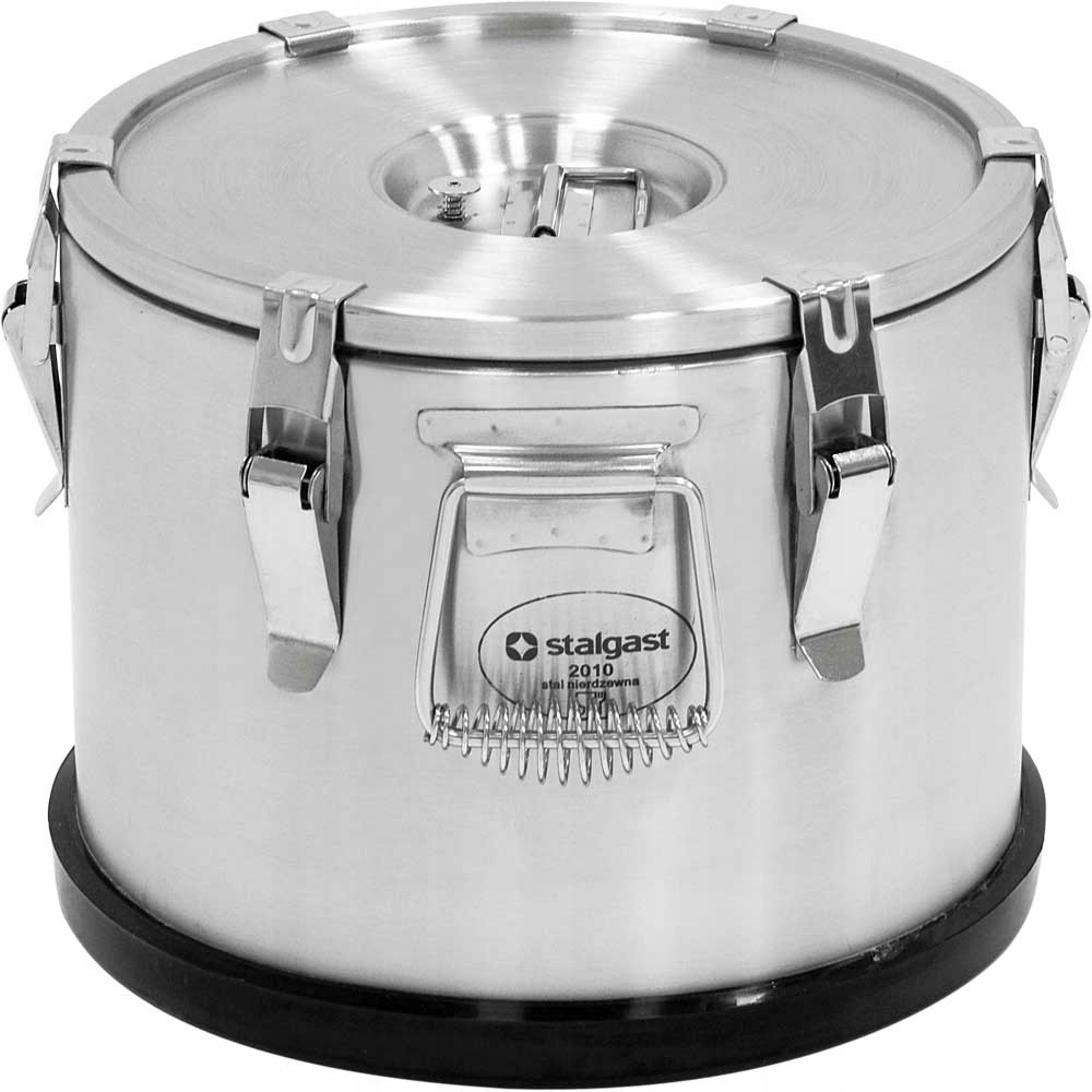 Termos stalowy do płynów 10 l.