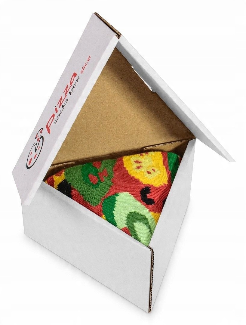 

Pizza Skarpetki Wegetariańska 1 para
